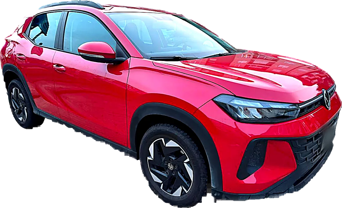Volkswagen Tera rojo, premio mayor