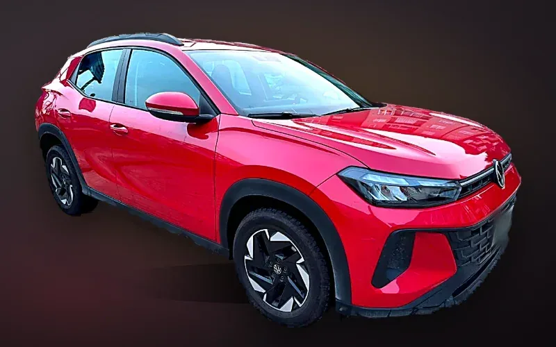 Volkswagen Tera rojo