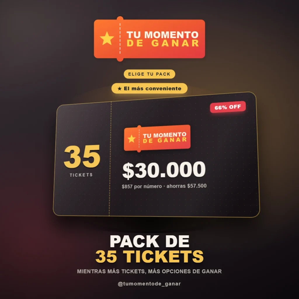 PACK 35 NUMEROS